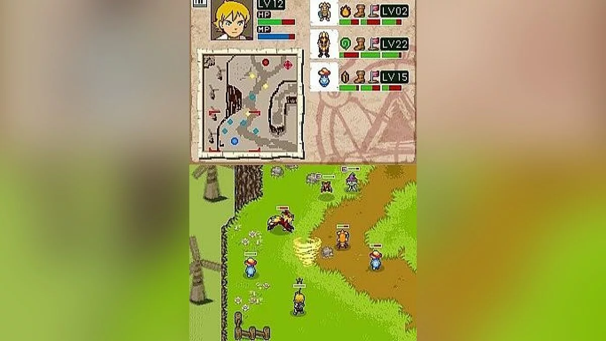 Скриншоты из LostMagic