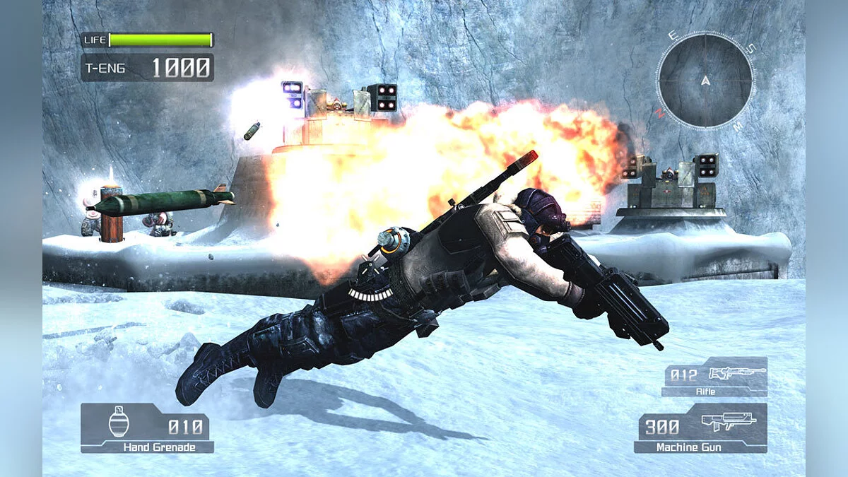 Скриншоты из Lost Planet: Extreme Condition