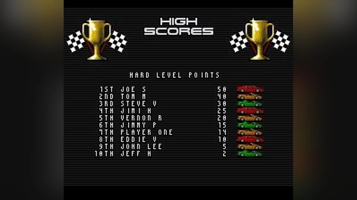 Скриншоты из Lotus: The Ultimate Challenge