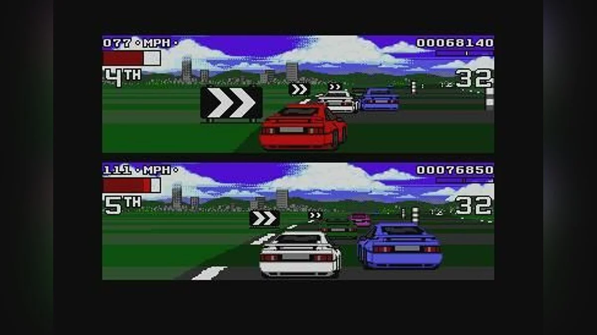 Скриншоты из Lotus Turbo Challenge 2