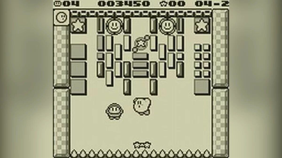 Скриншоты из Kirby's Block Ball