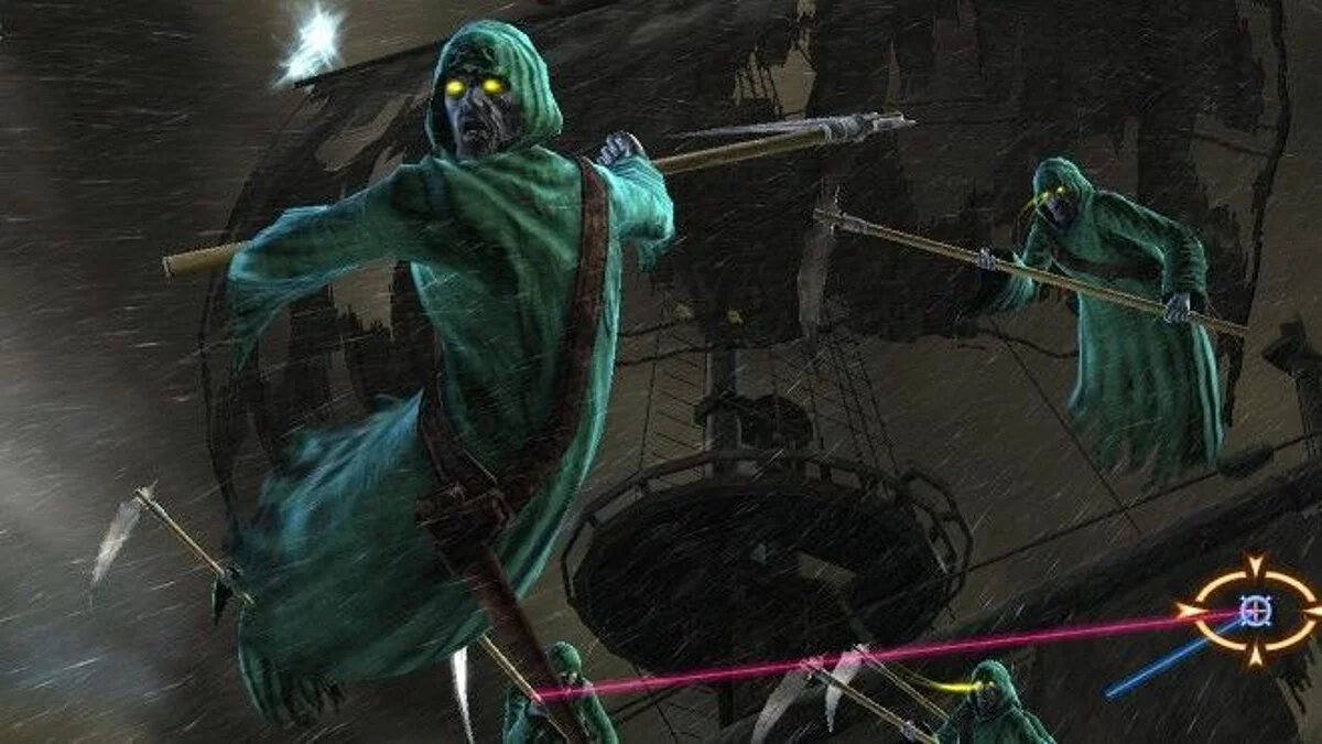 Скриншоты из Deadstorm Pirates