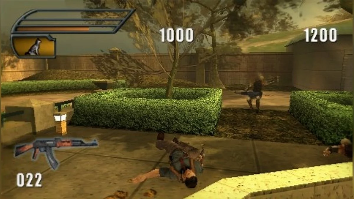 Скриншоты из Dead to Rights: Reckoning