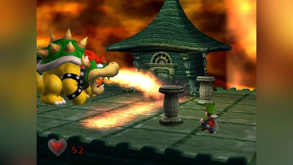 Скриншоты из Luigi's Mansion