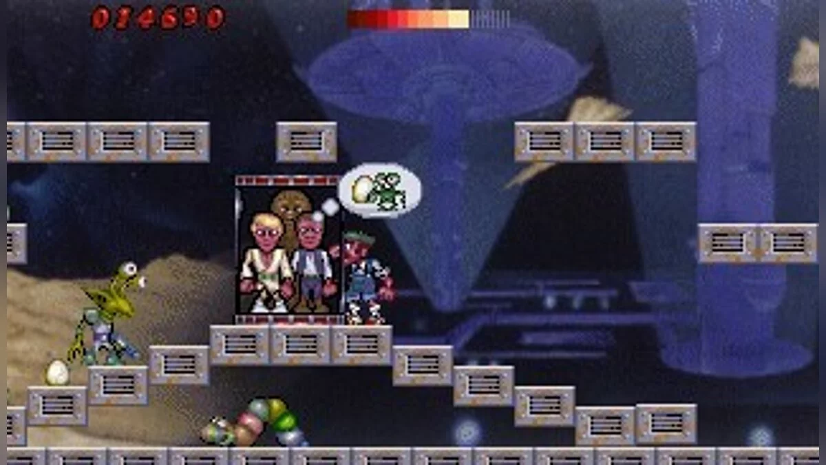 Скриншоты из Luigi & Spaghetti