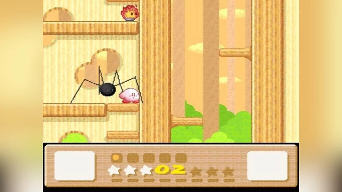 Скриншоты из Kirby's Dream Land 3