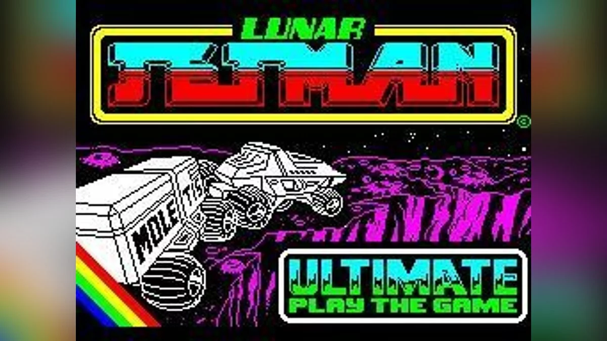 Скриншоты из Lunar Jetman
