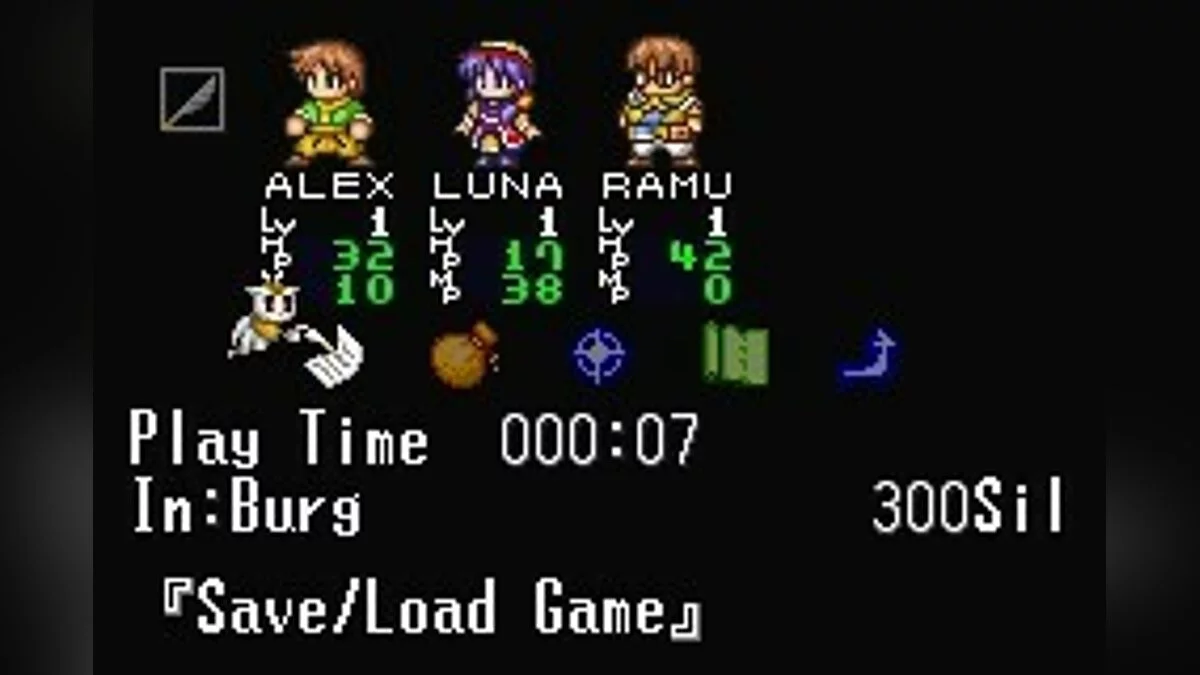 Скриншоты из Lunar Legend