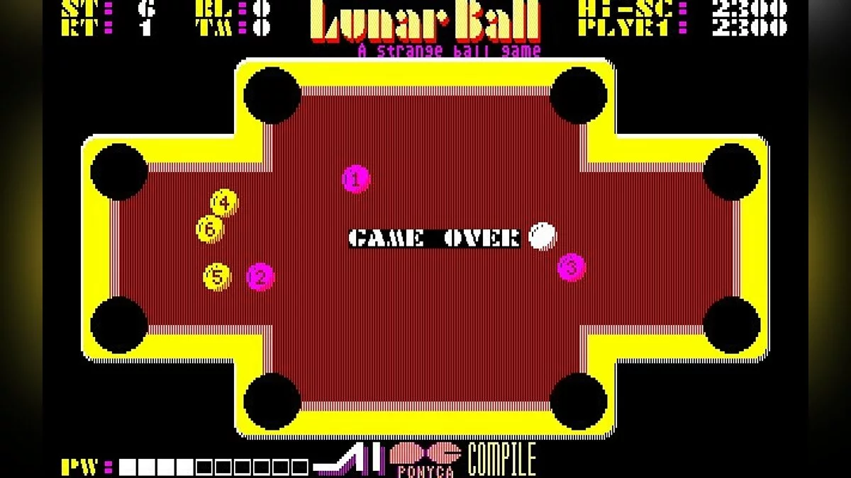 Скриншоты из Lunar Pool