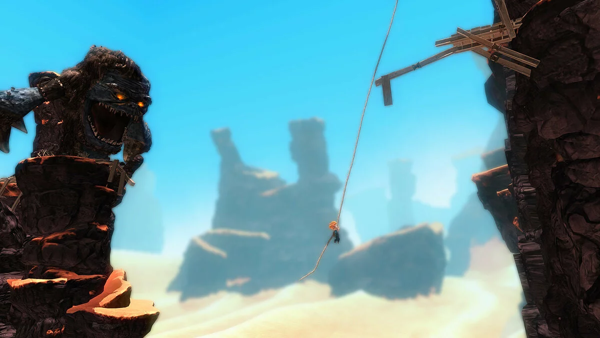 Скриншоты из Max: The Curse of Brotherhood