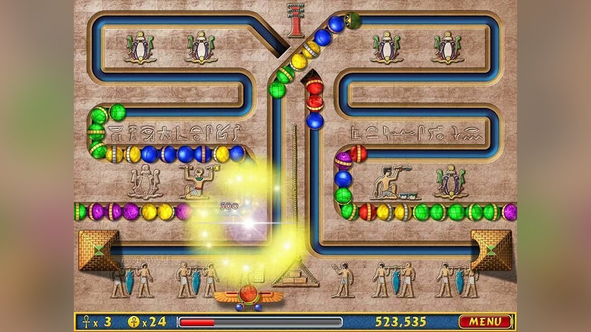 Скриншоты Luxor - всего 12 картинок из игры