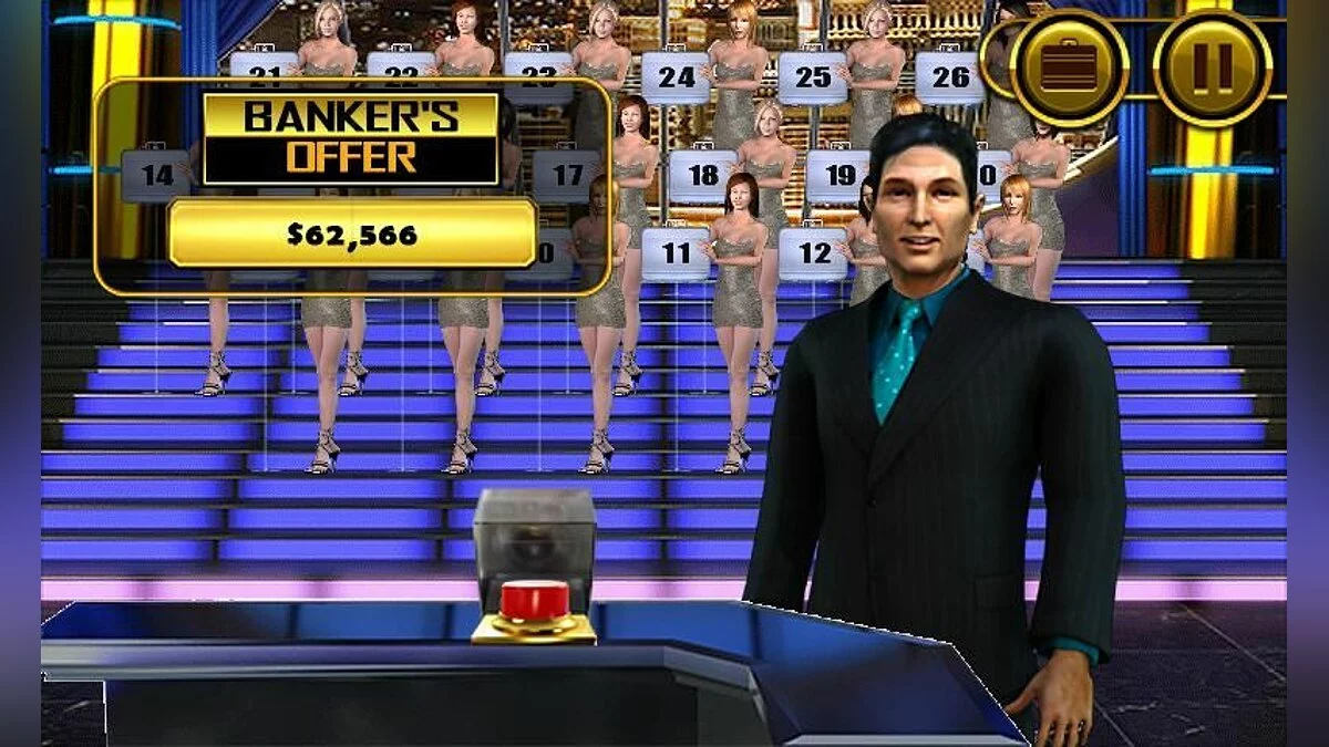 Скриншоты из Deal or No Deal: Vegas Gold