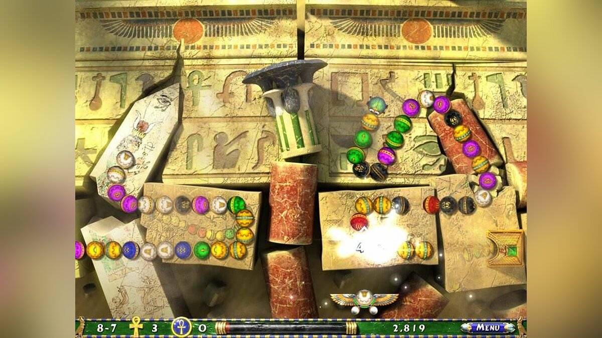 Скриншоты Luxor 2 - всего 7 картинок из игры