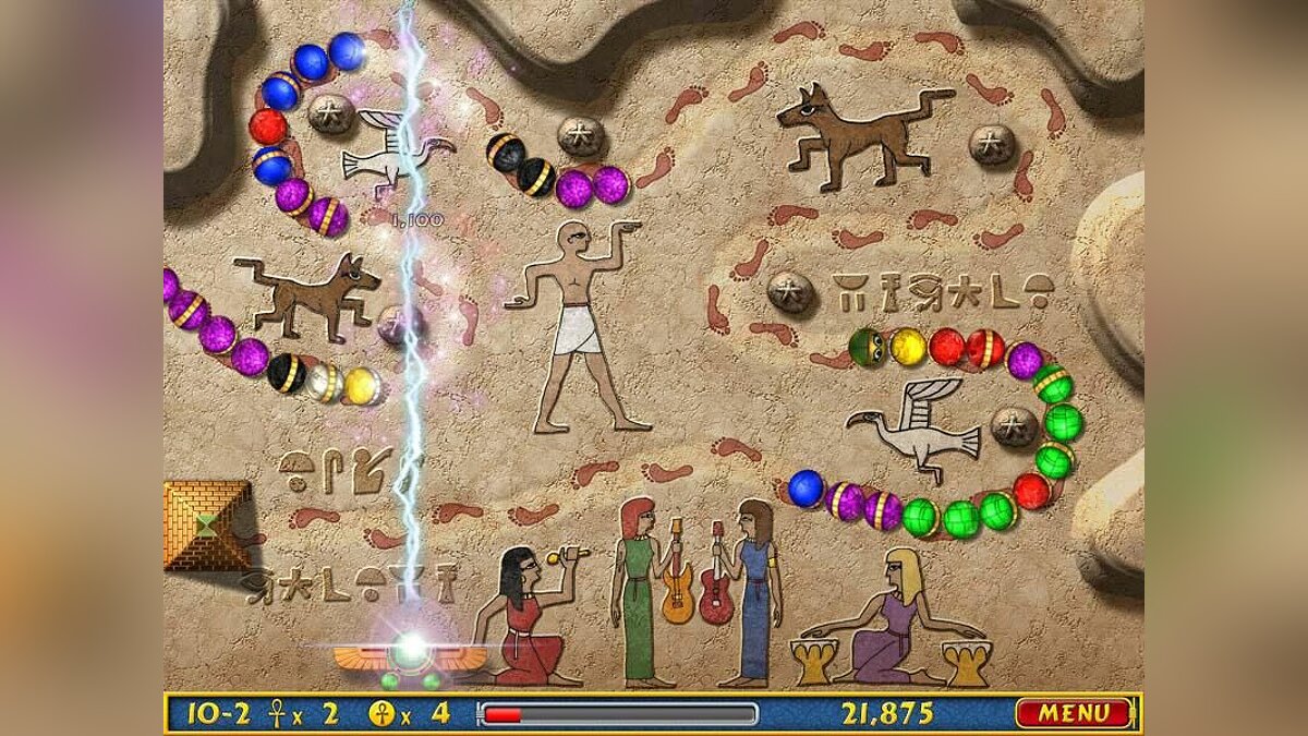 Скриншоты Luxor: Amun Rising - всего 16 картинок из игры