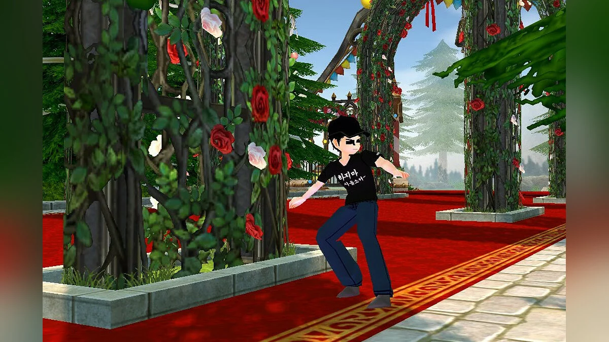 Скриншоты из Mabinogi