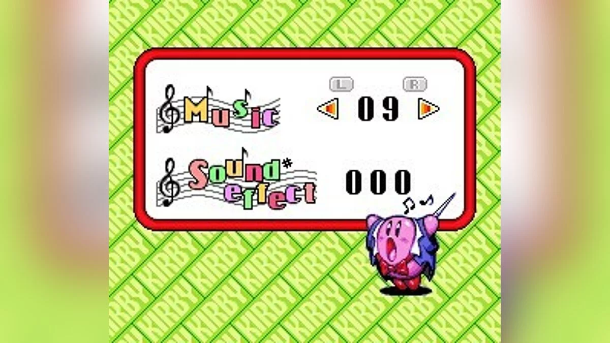 Скриншоты из Kirby Super Star