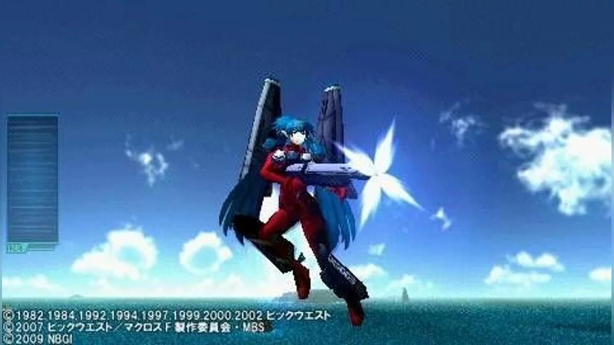 Скриншоты из Macross Ultimate Frontier