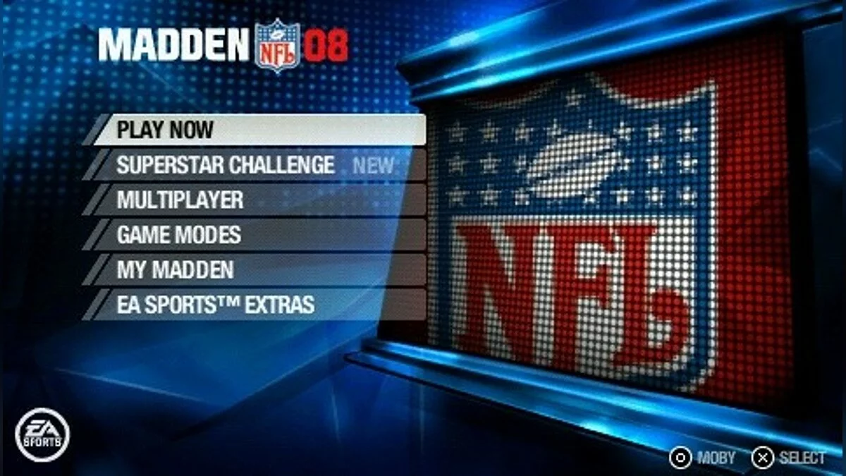 Скриншоты из Madden NFL 08