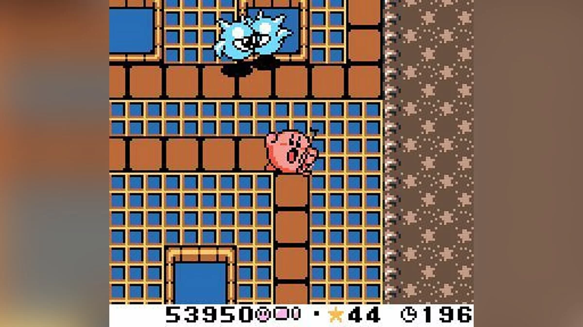 Скриншоты из Kirby Tilt 'n' Tumble