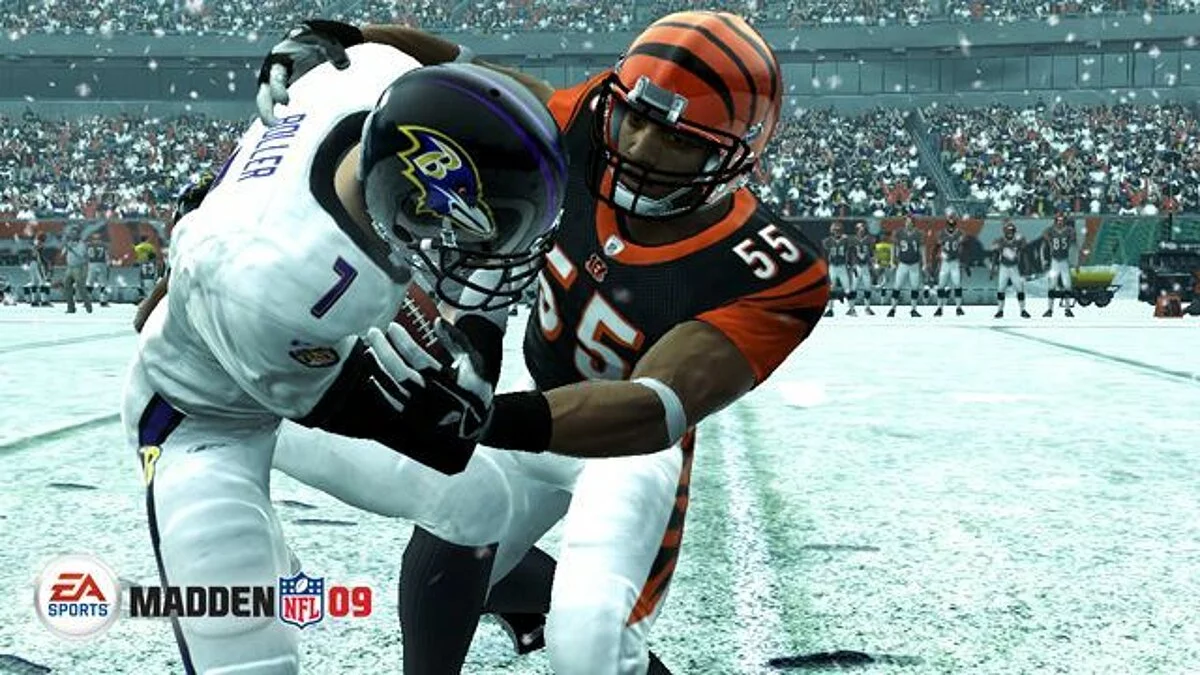 Скриншоты из Madden NFL 09