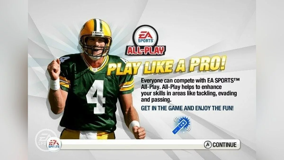 Скриншоты из Madden NFL 09 All-Play