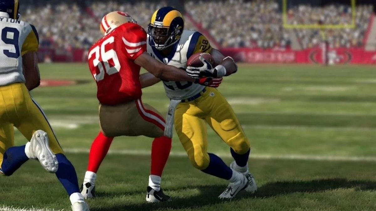 Скриншоты из Madden NFL 12