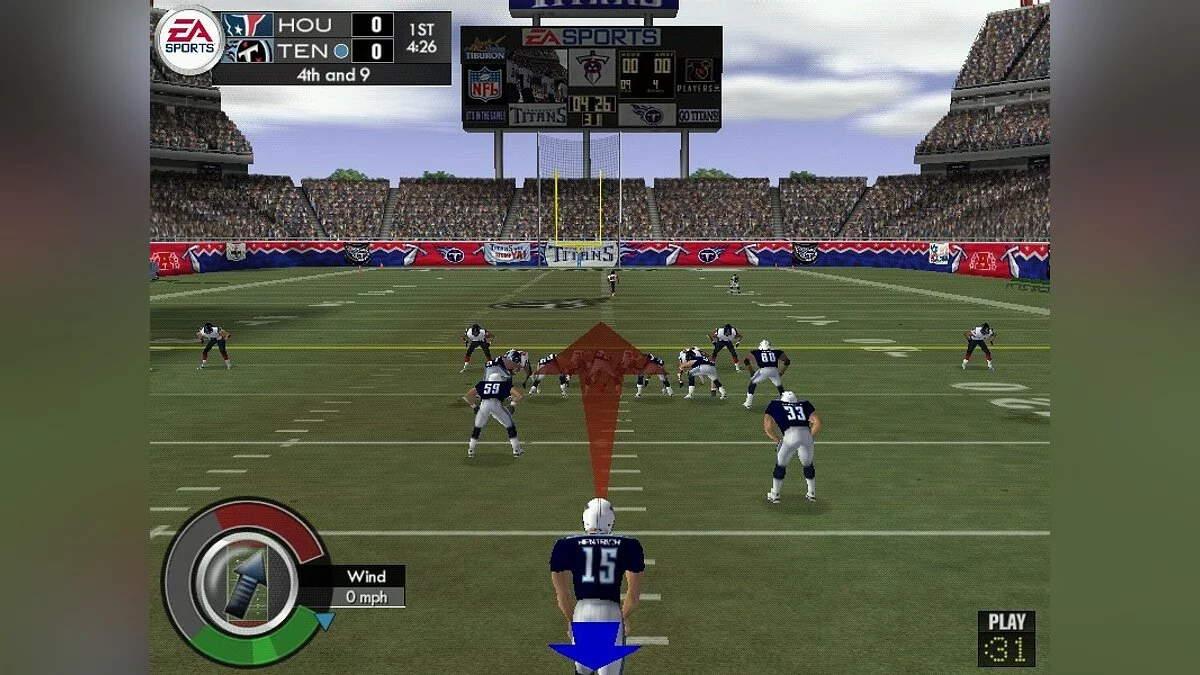 Скриншоты из Madden NFL 2004