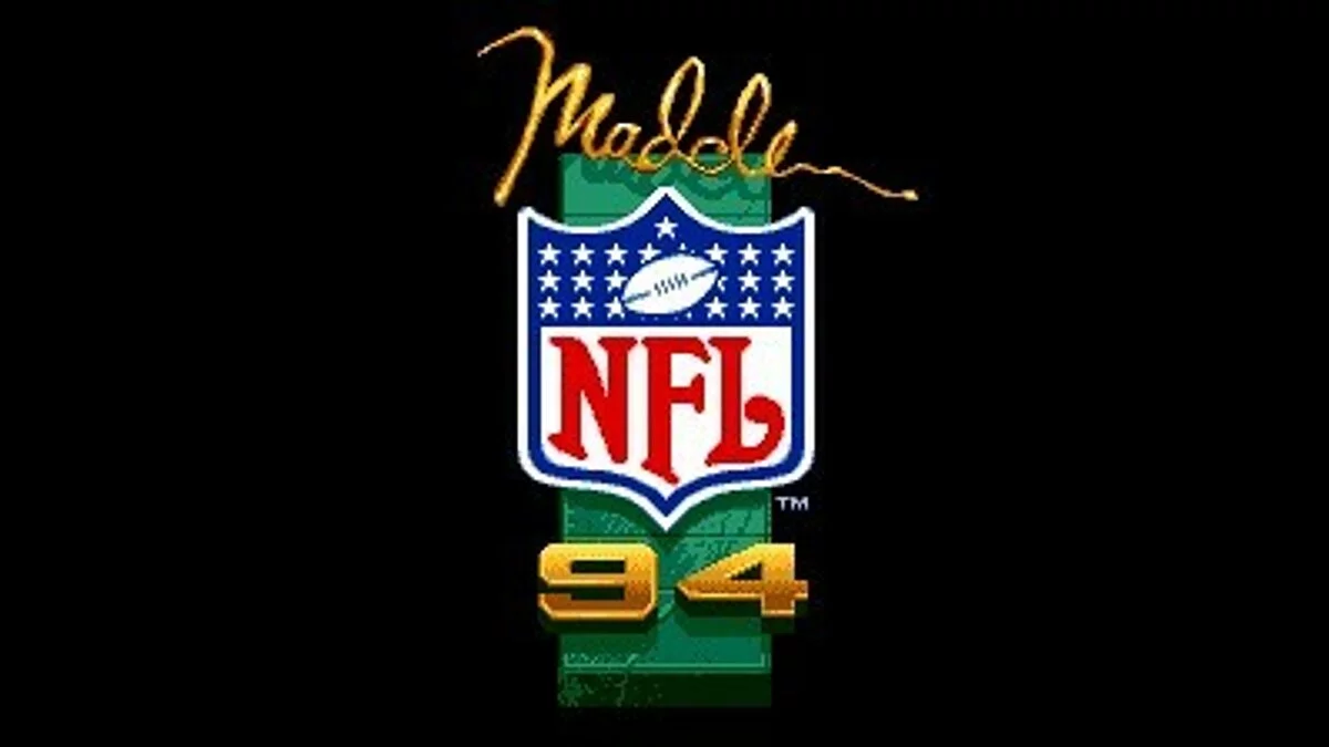 Скриншоты из Madden NFL '94 / Картинка 4