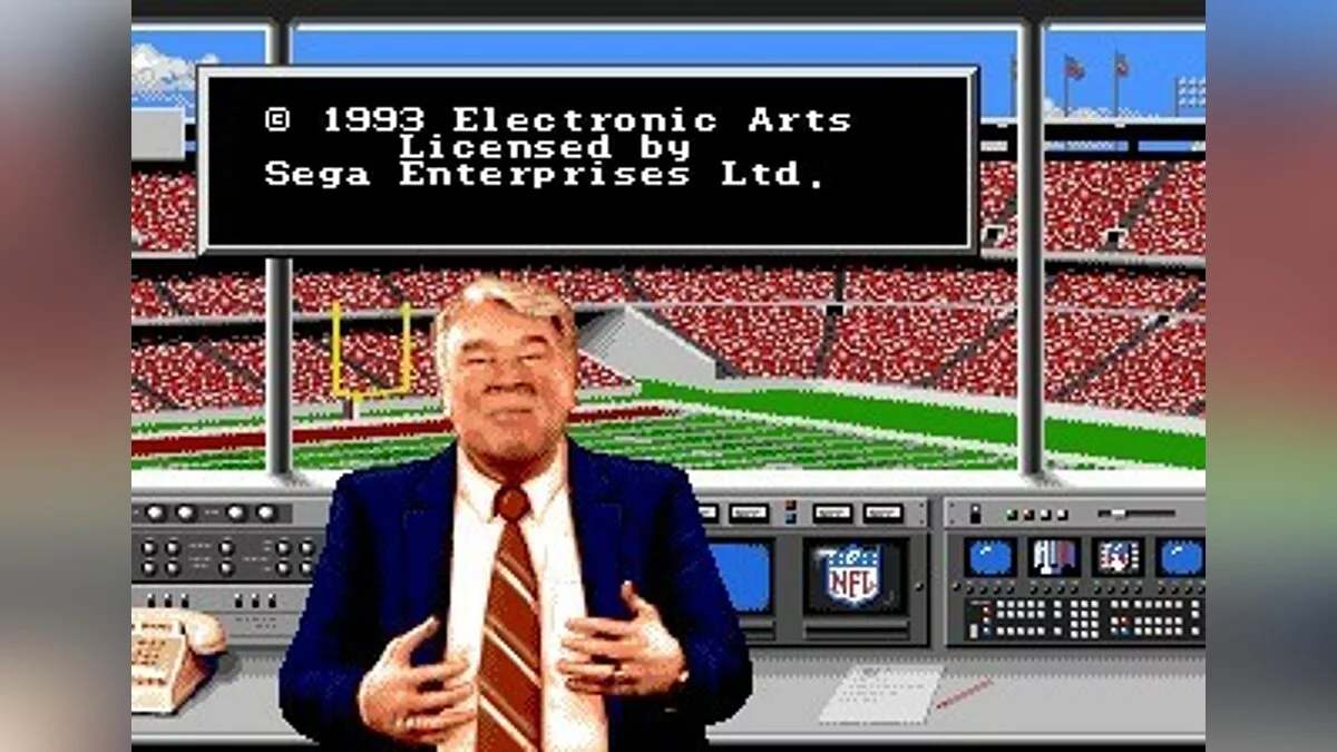 Скриншоты из Madden NFL '94 / Картинка 5
