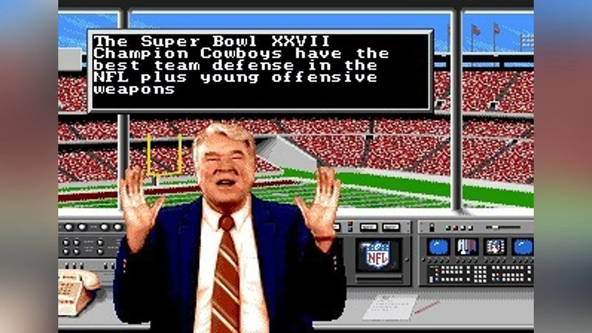 Скриншоты из Madden NFL '94 / Картинка 7