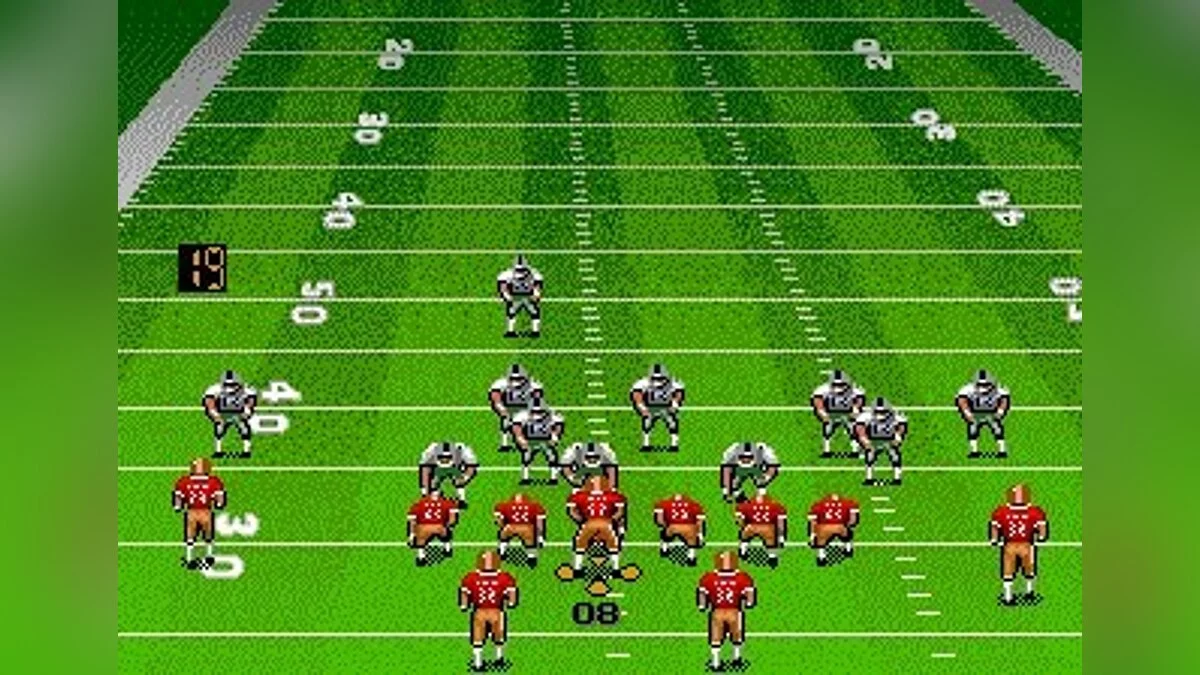 Скриншоты из Madden NFL '94 / Картинка 11