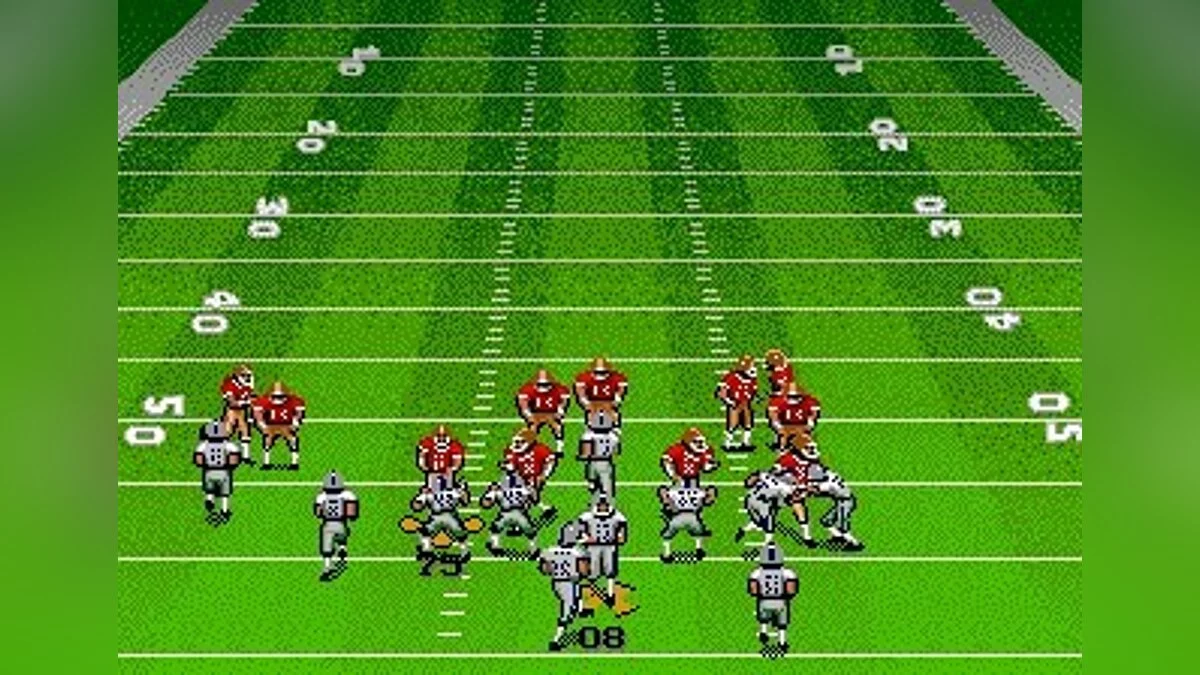 Скриншоты из Madden NFL '94 / Картинка 17