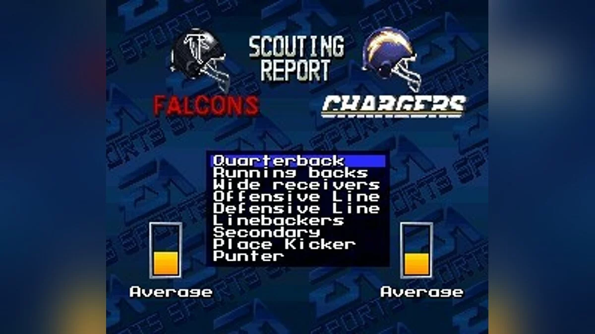 Скриншоты из Madden NFL '94 / Картинка 28