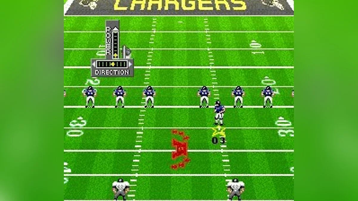 Скриншоты из Madden NFL '94 / Картинка 31