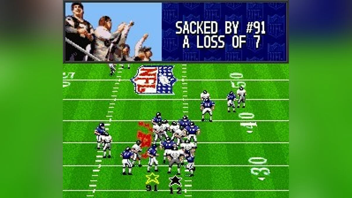 Скриншоты из Madden NFL '94 / Картинка 34