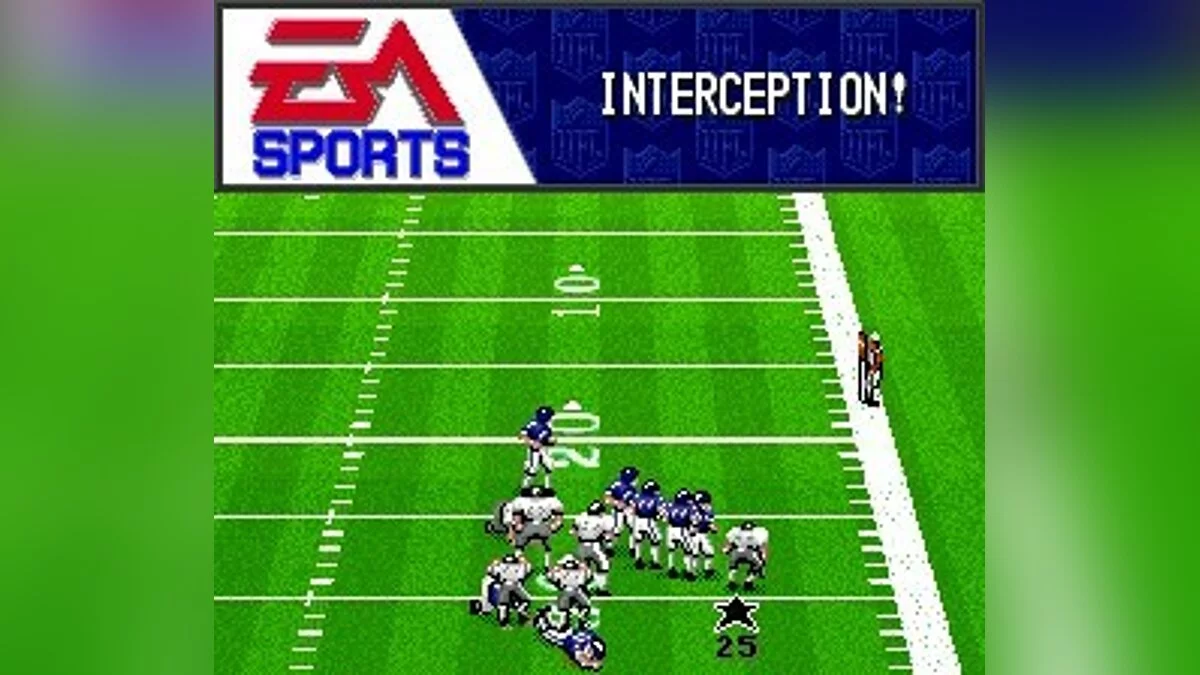 Скриншоты из Madden NFL '94 / Картинка 41