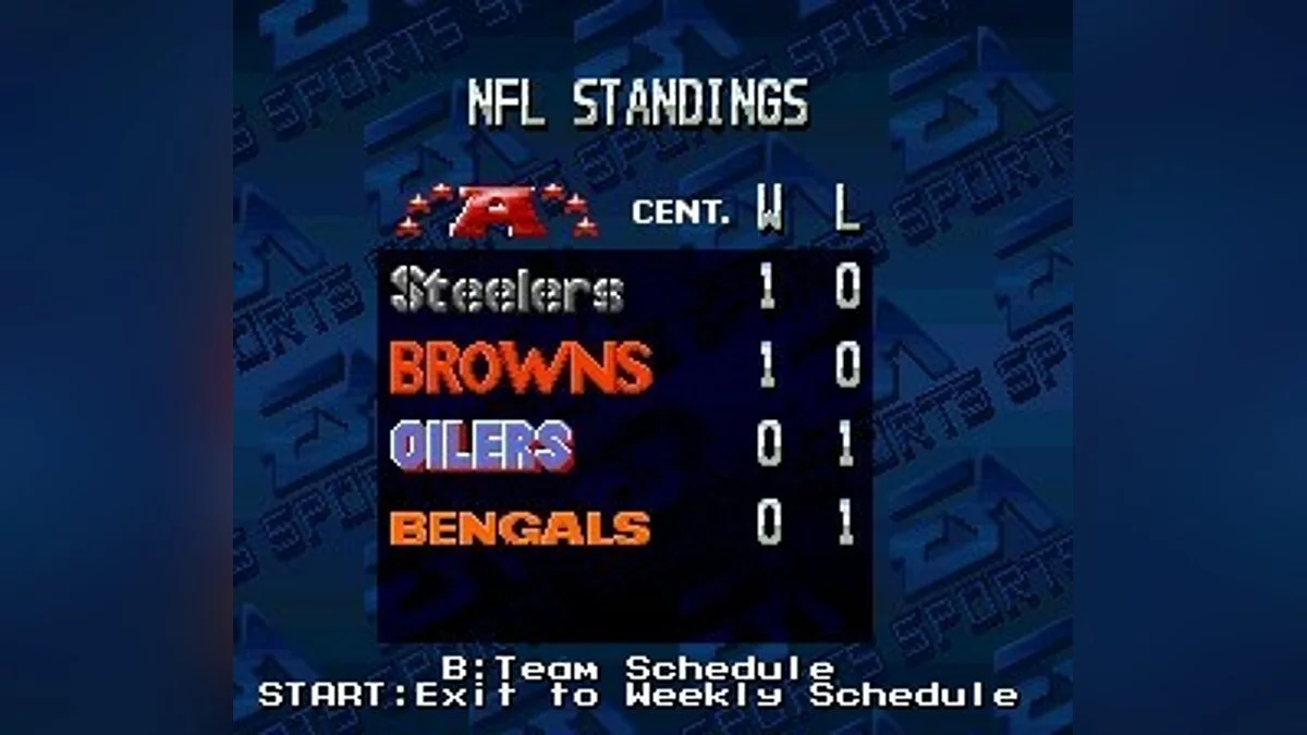 Скриншоты из Madden NFL '94 / Картинка 45