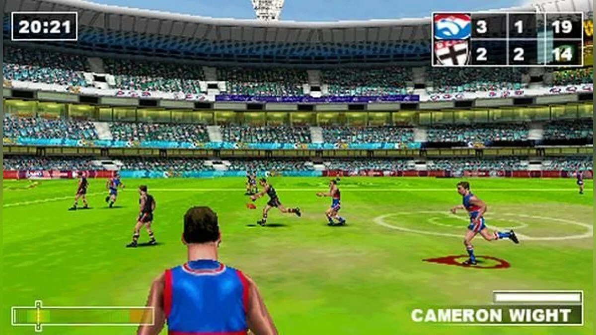 Скриншоты из AFL Challenge