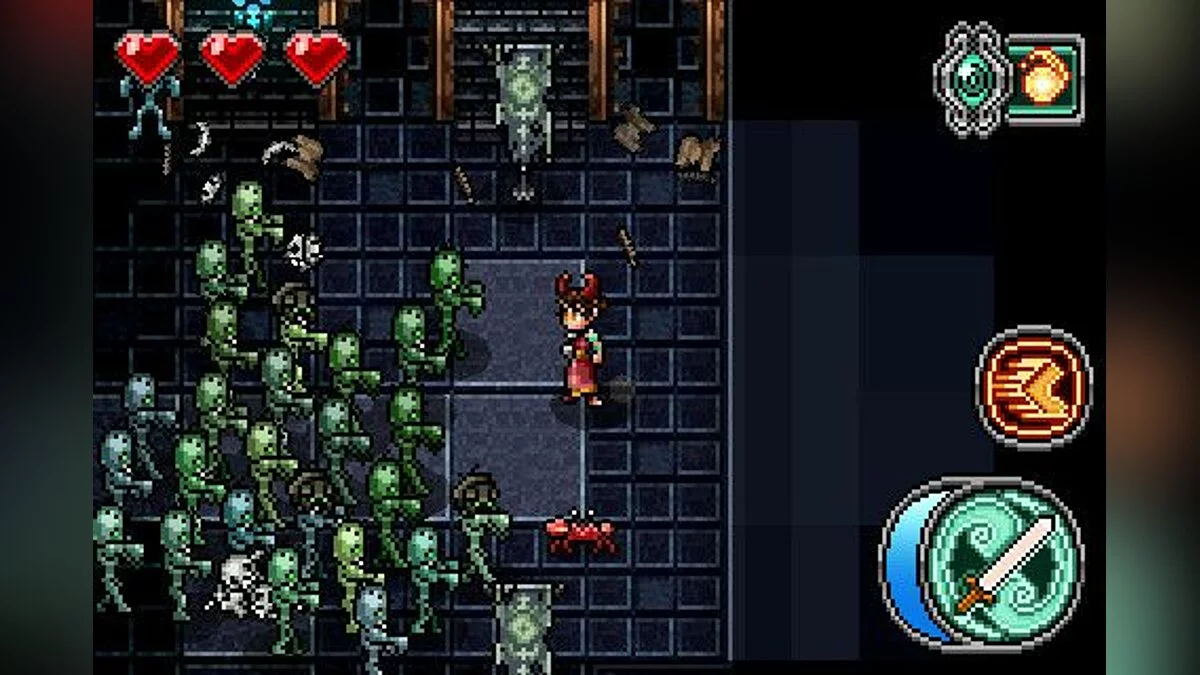 Скриншоты из Mage Gauntlet