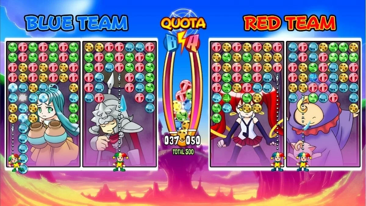 Скриншоты из Magical Drop 5