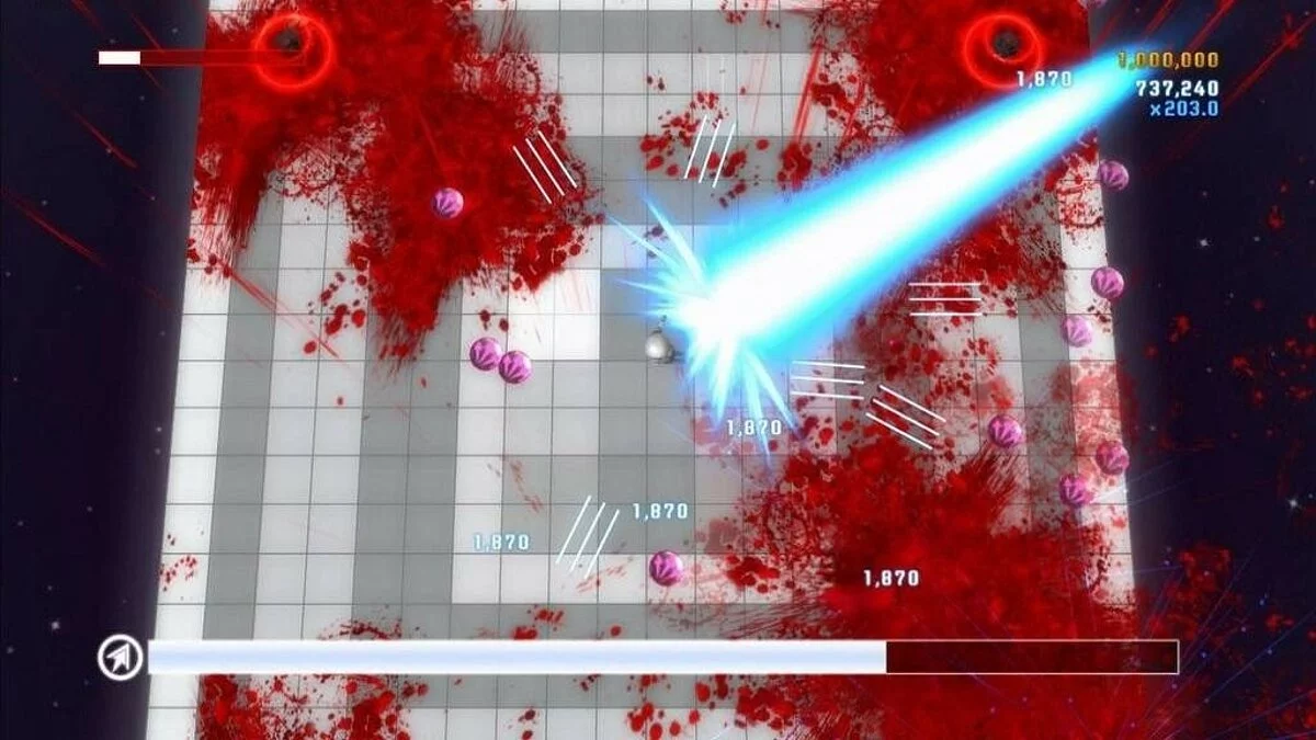 Скриншоты из Death by Cube