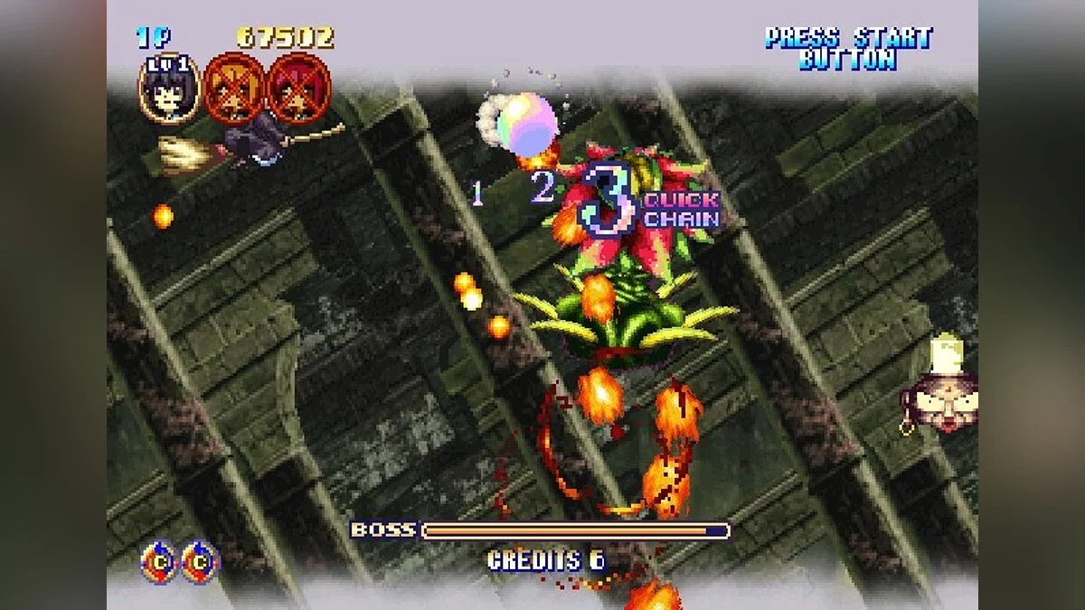 Скриншоты из Magical Night Dreams: Cotton Boomerang