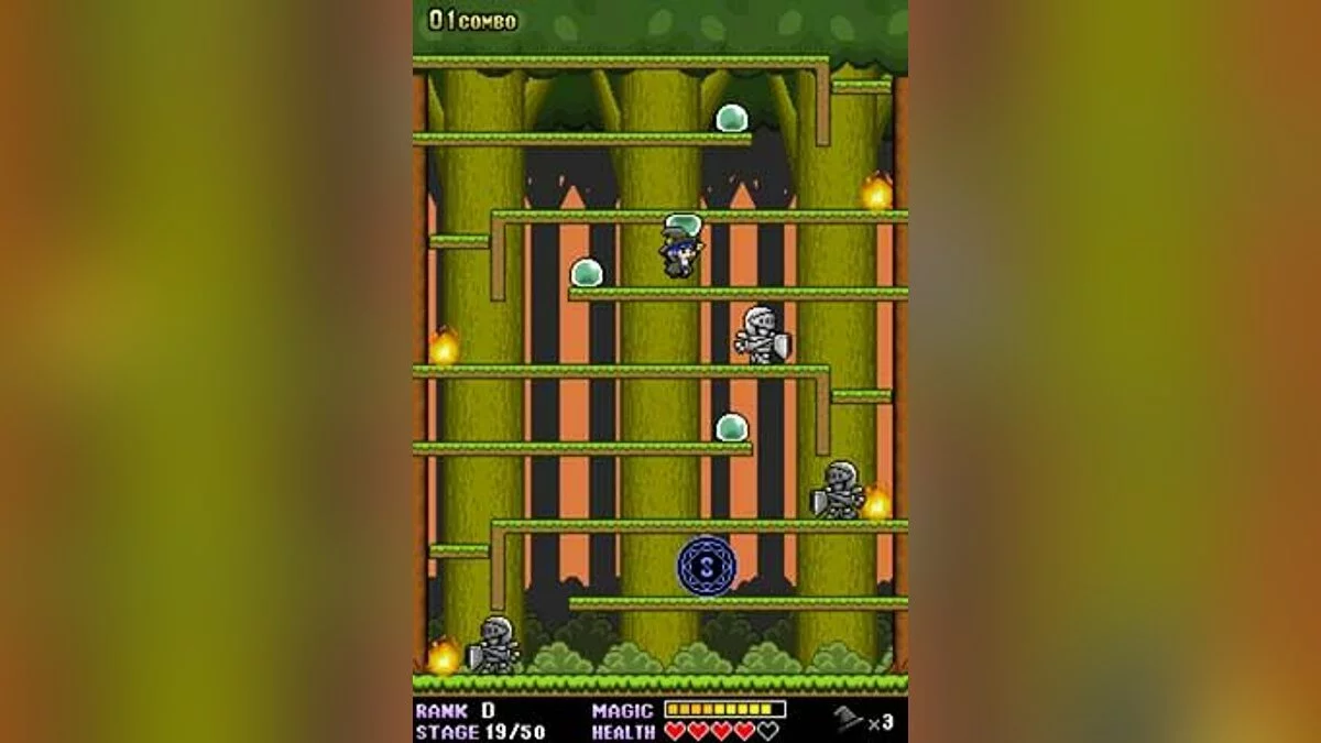 Скриншоты из Magical Whip: Wizards of Phantasmal Forest