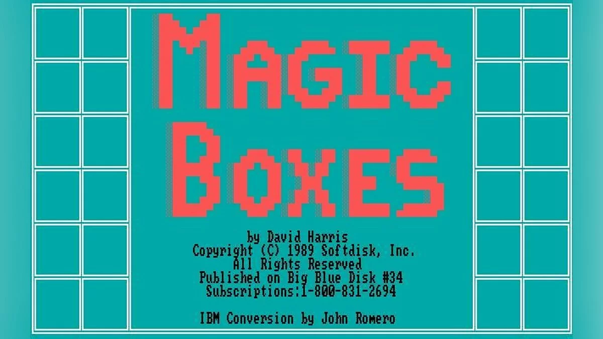 Скриншоты из Magic Boxes