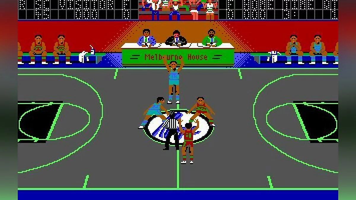 Скриншоты из Magic Johnson's Fast Break