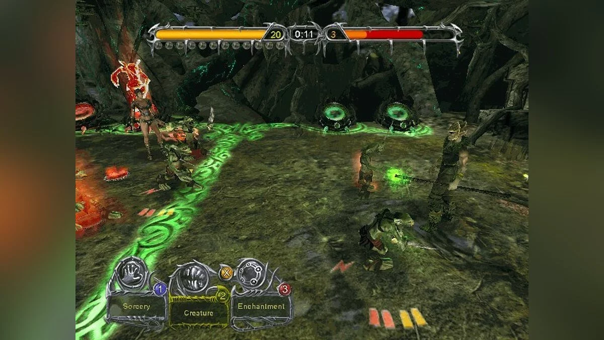 Скриншоты из Magic: The Gathering - Battlegrounds