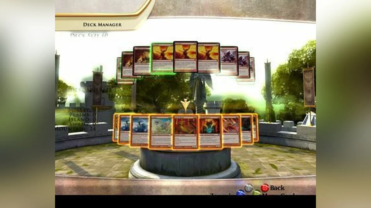 Скриншоты из Magic: The Gathering: Duels of the Planeswalkers