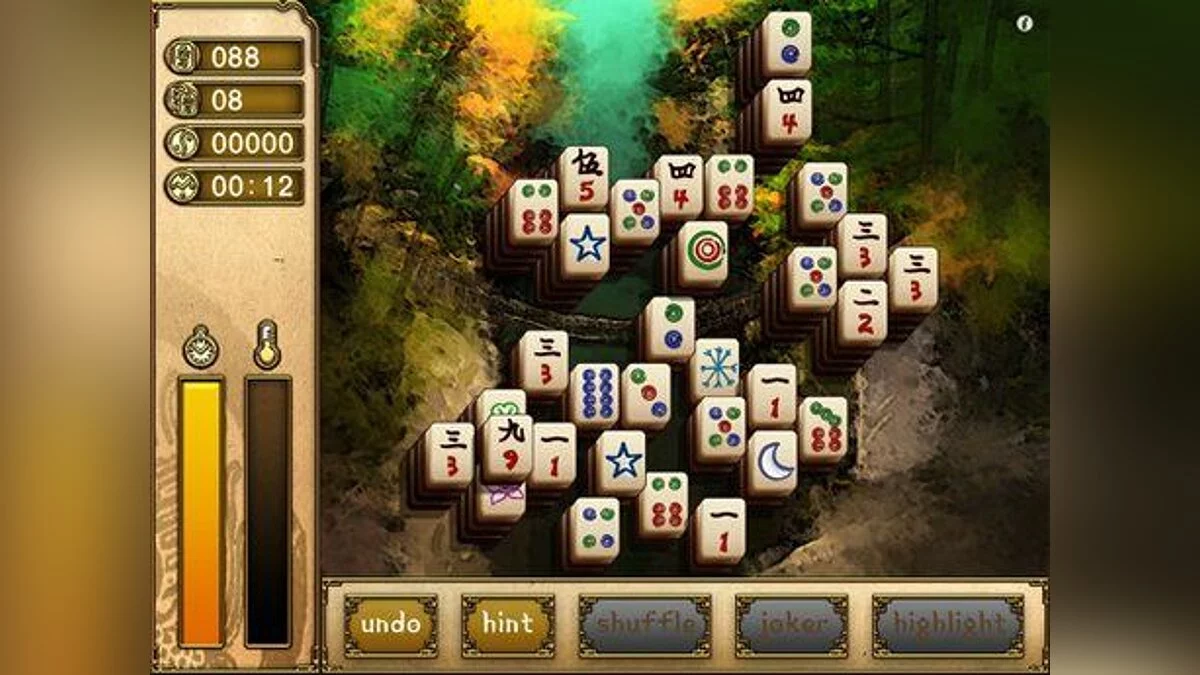 Скриншоты из Mahjong Elements