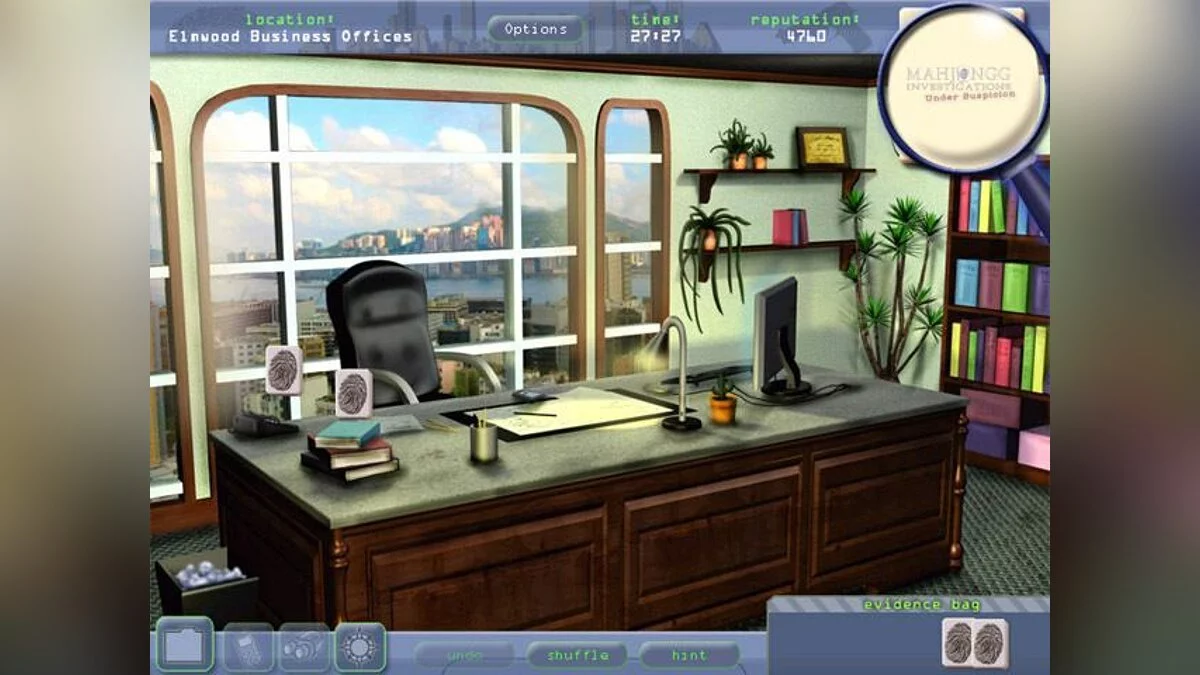 Скриншоты из Mahjongg Investigations: Under Suspicion
