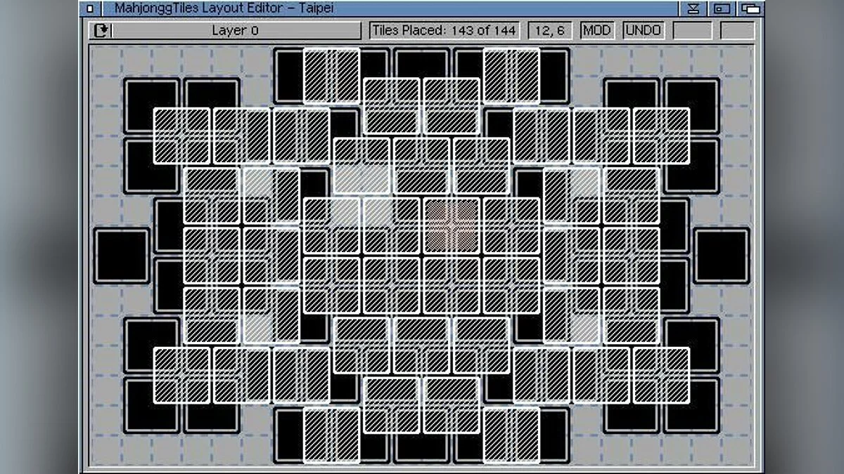 Скриншоты из MahjonggTiles